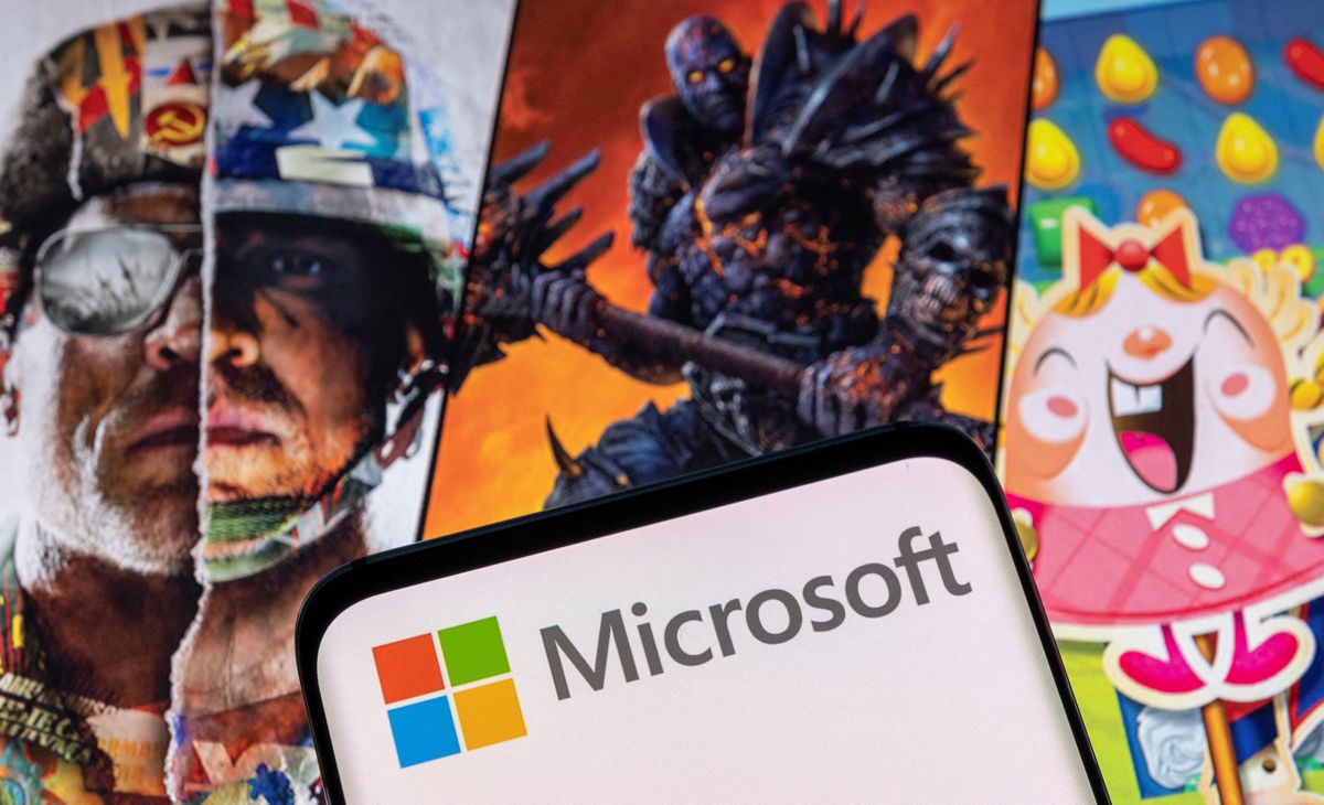 image Microsoft to gobble up Activision in $69 billion metaverse bet