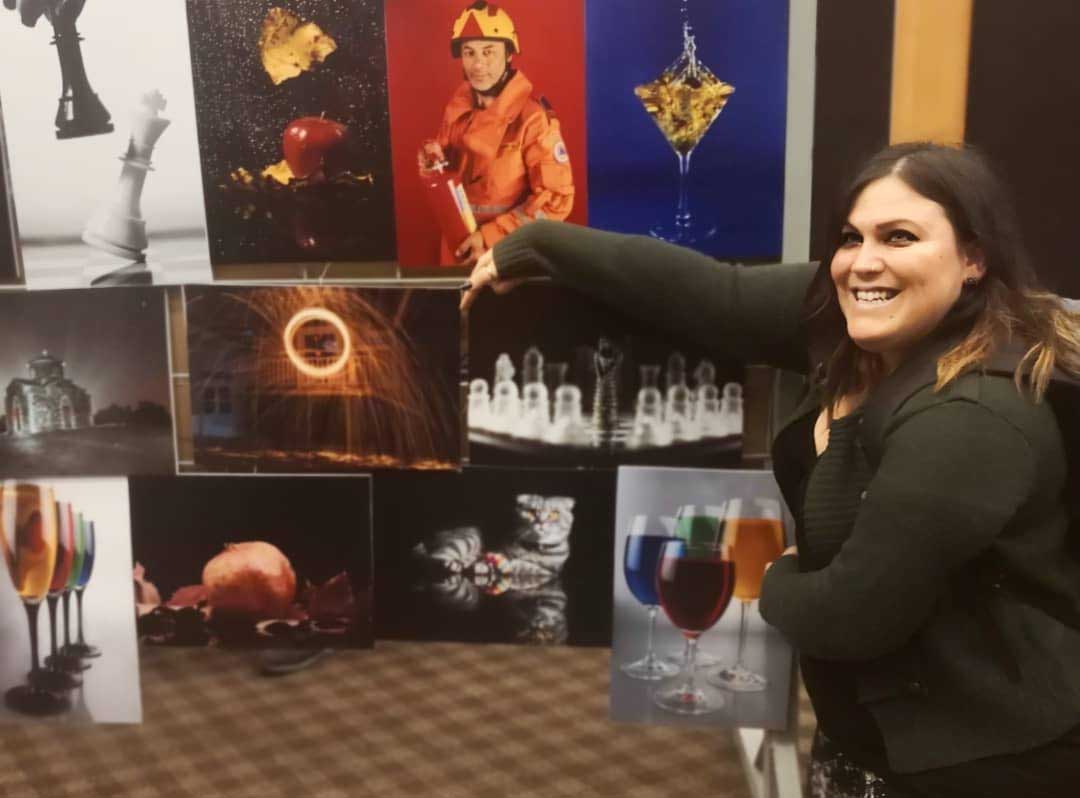 image A Minute with … Marina Angeli Photographer/Social Media Content Creator