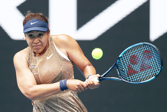 image Osaka aims to rediscover love for the game after winning return