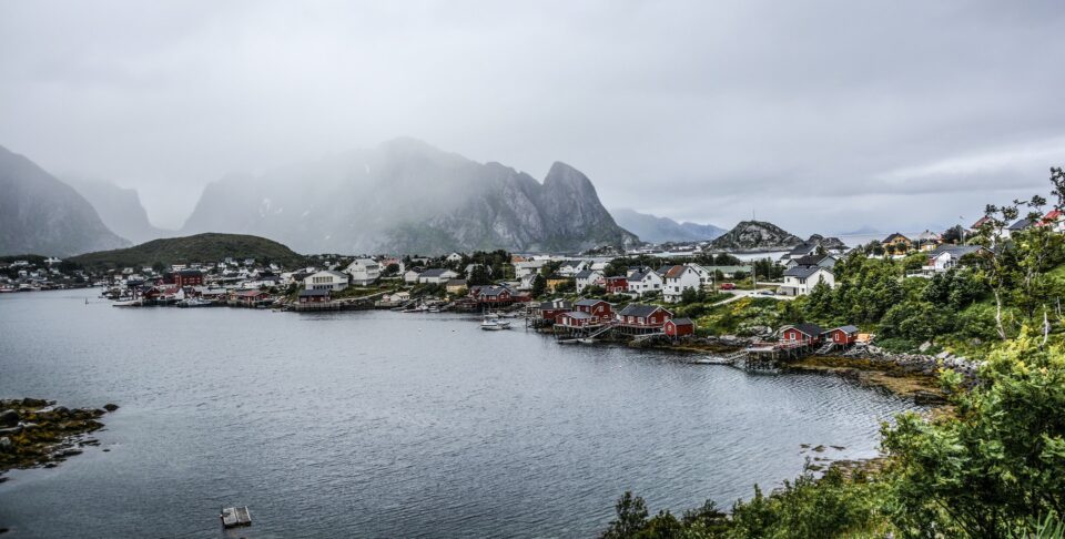 image Spiritual sites in Scandinavia: With the Norway gods