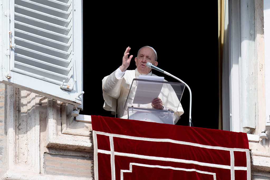 image Pope calls for world day of &#8216;prayer for peace&#8217; over Ukraine crisis