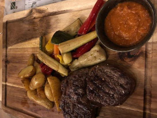 image Restaurant review: Elia Backyard, Larnaca