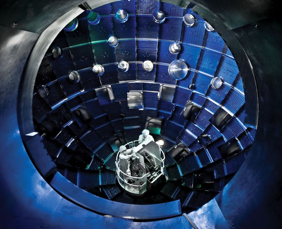 image Researchers achieve milestone on path toward nuclear fusion energy