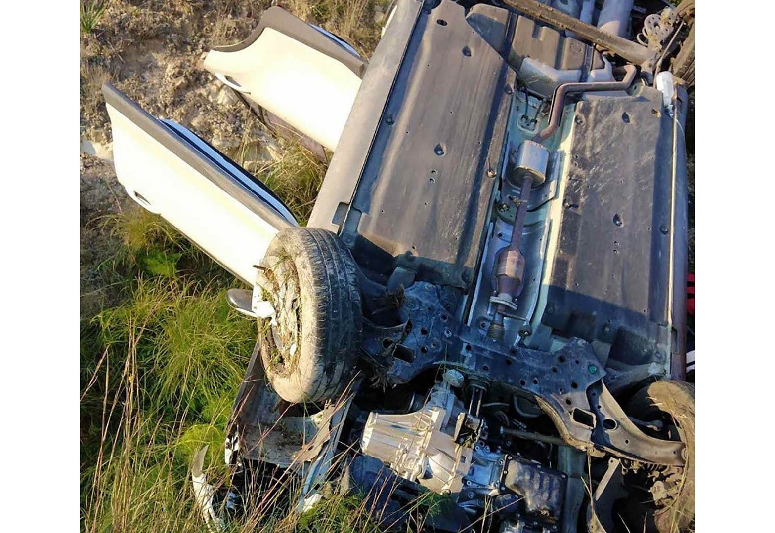 image Police press home message that seat belts save lives