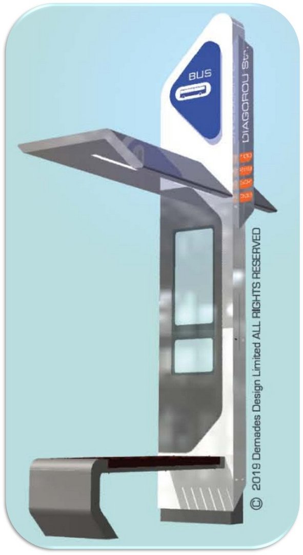 small bus shelter