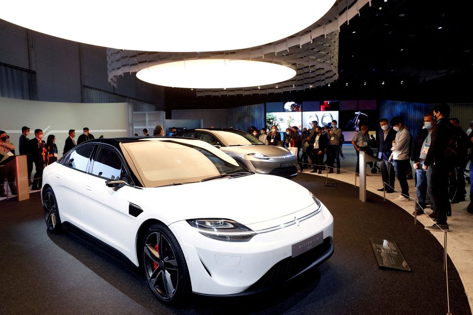 image Sony seeks new partners for transformative EV project