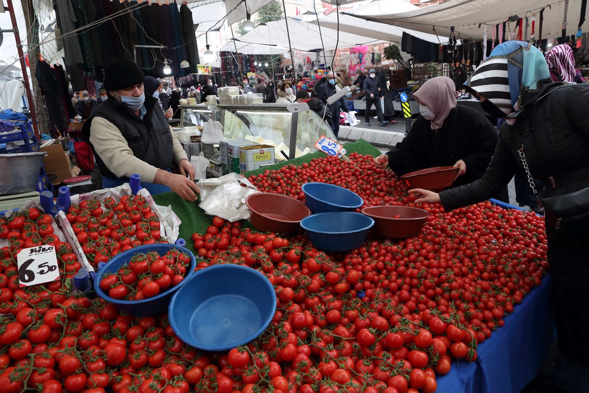 image Turkish inflation soars to 36 per cent, highest in Erdogan era