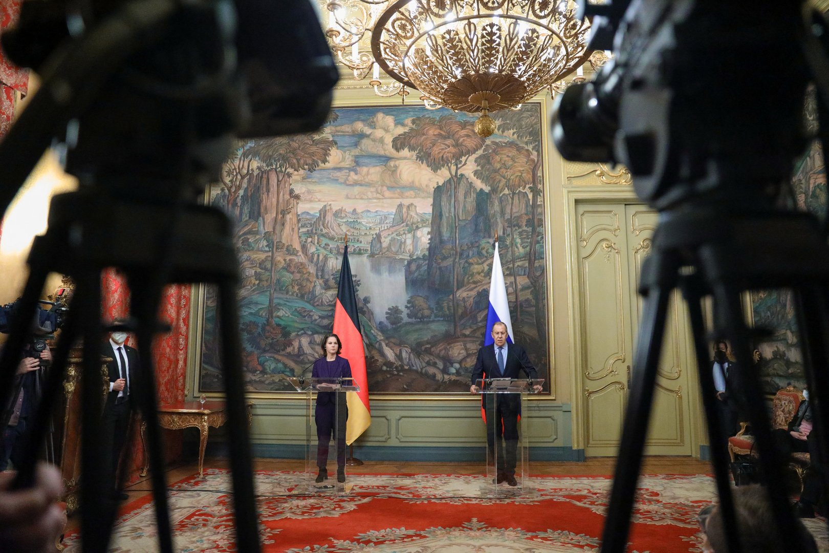 image Germany signals it could halt gas pipeline if Russia invades Ukraine