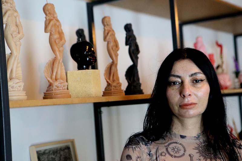 image &#8216;Witchy&#8217; perfume maker in her own world of scents