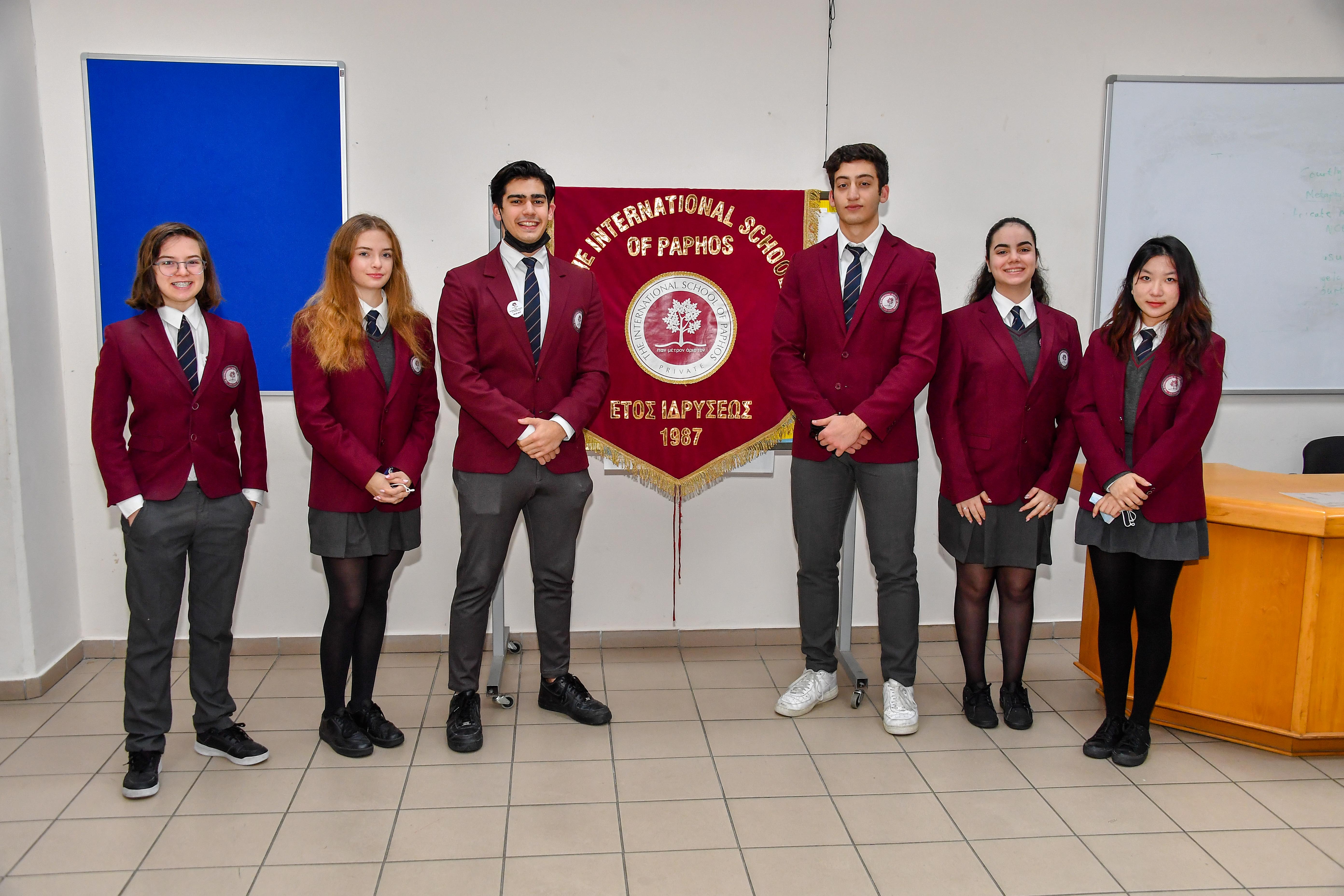 image Prestigious awards for ISOP’s top students