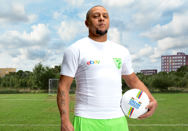 image Roberto Carlos to play for English pub team