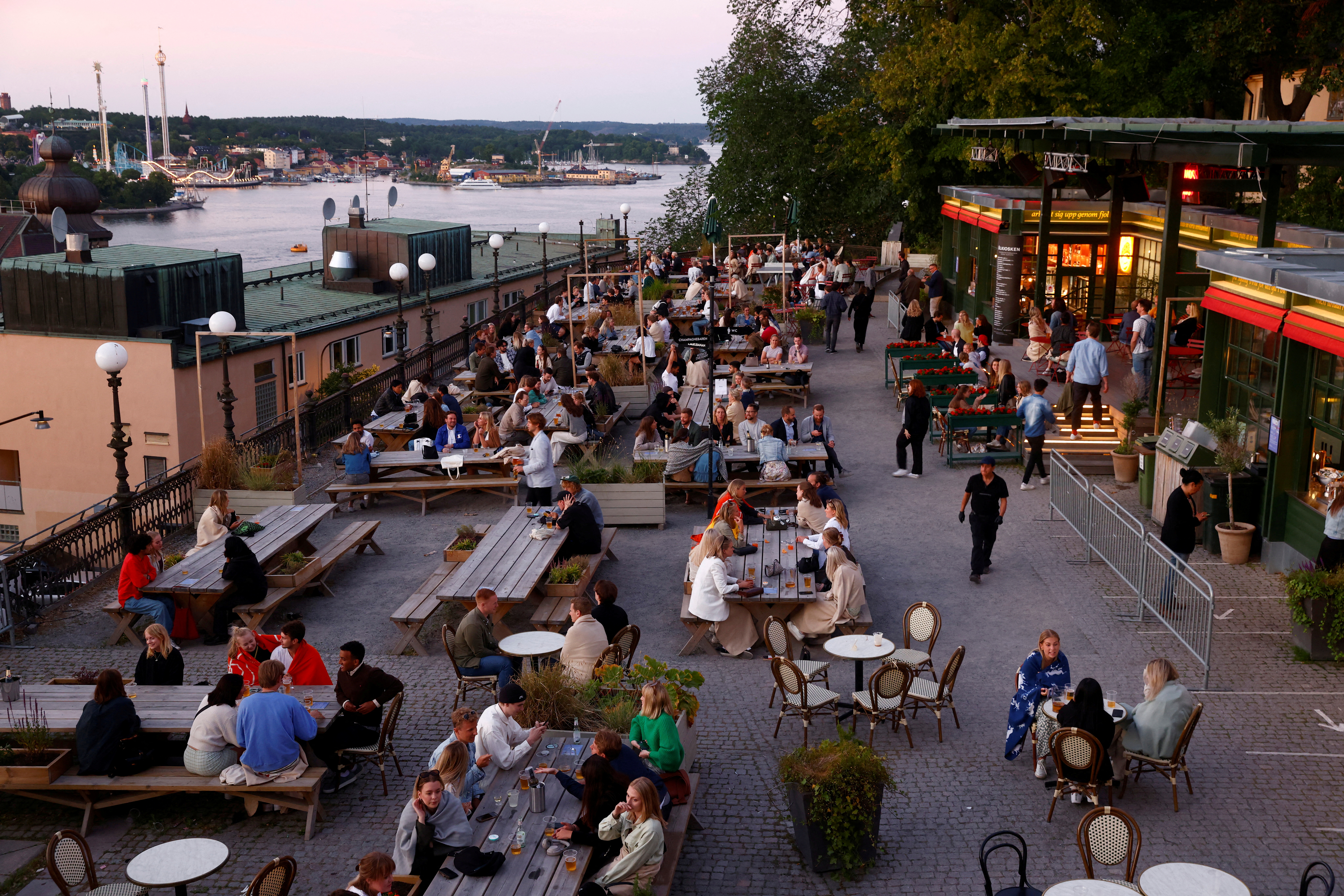 image Sweden to lift pandemic restrictions next week