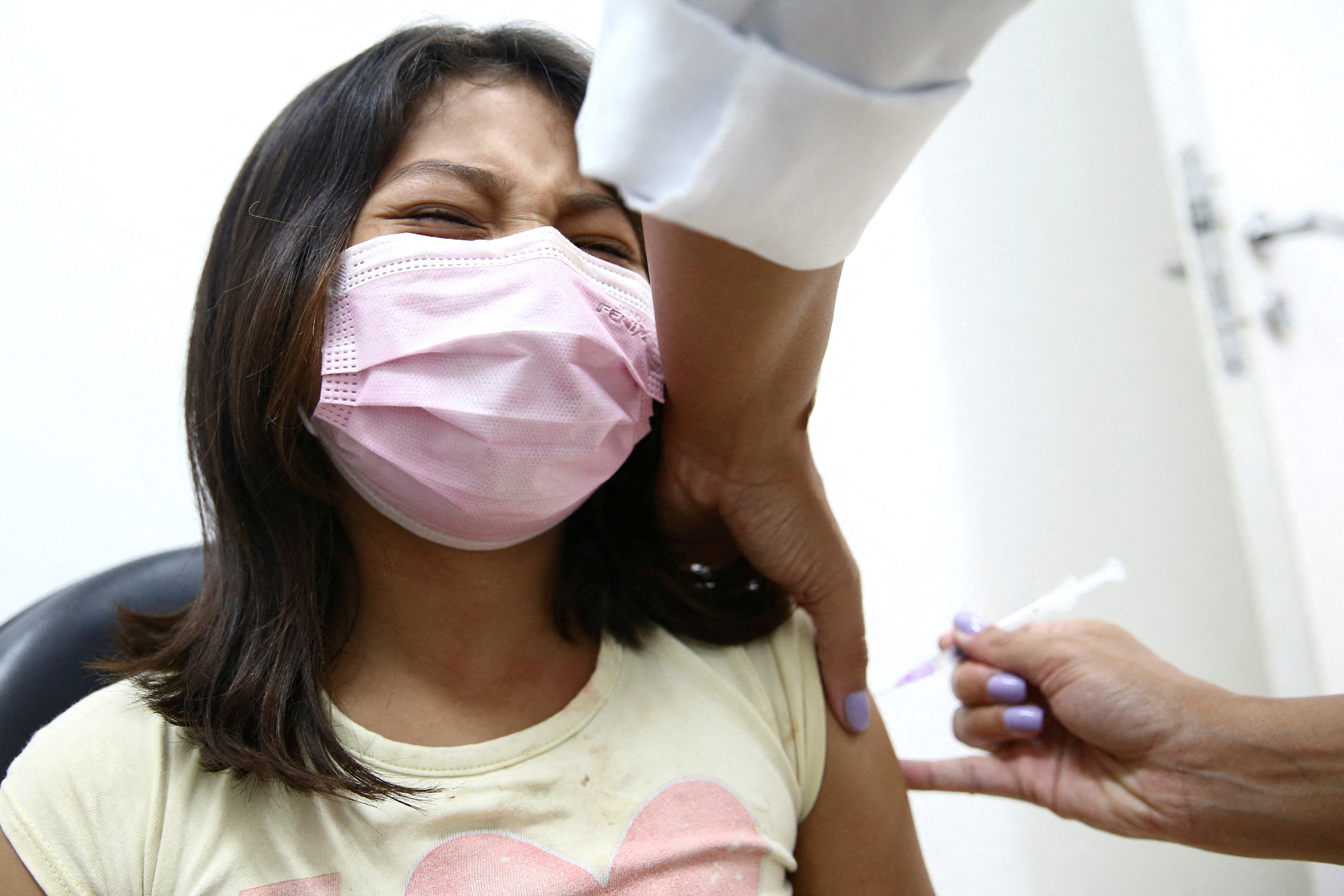image Pfizer submits data for US authorisation of Covid shots for kids under 5