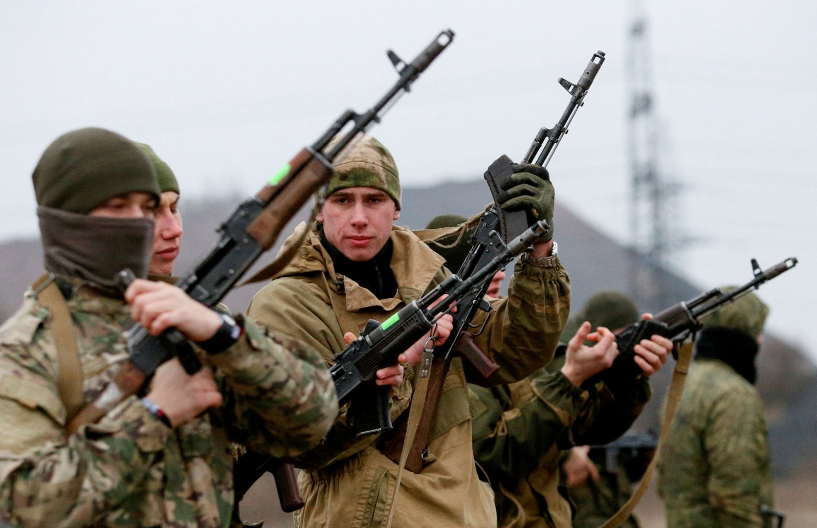 image Russian-backed separatists in Ukraine accuse govt forces of mortar attack