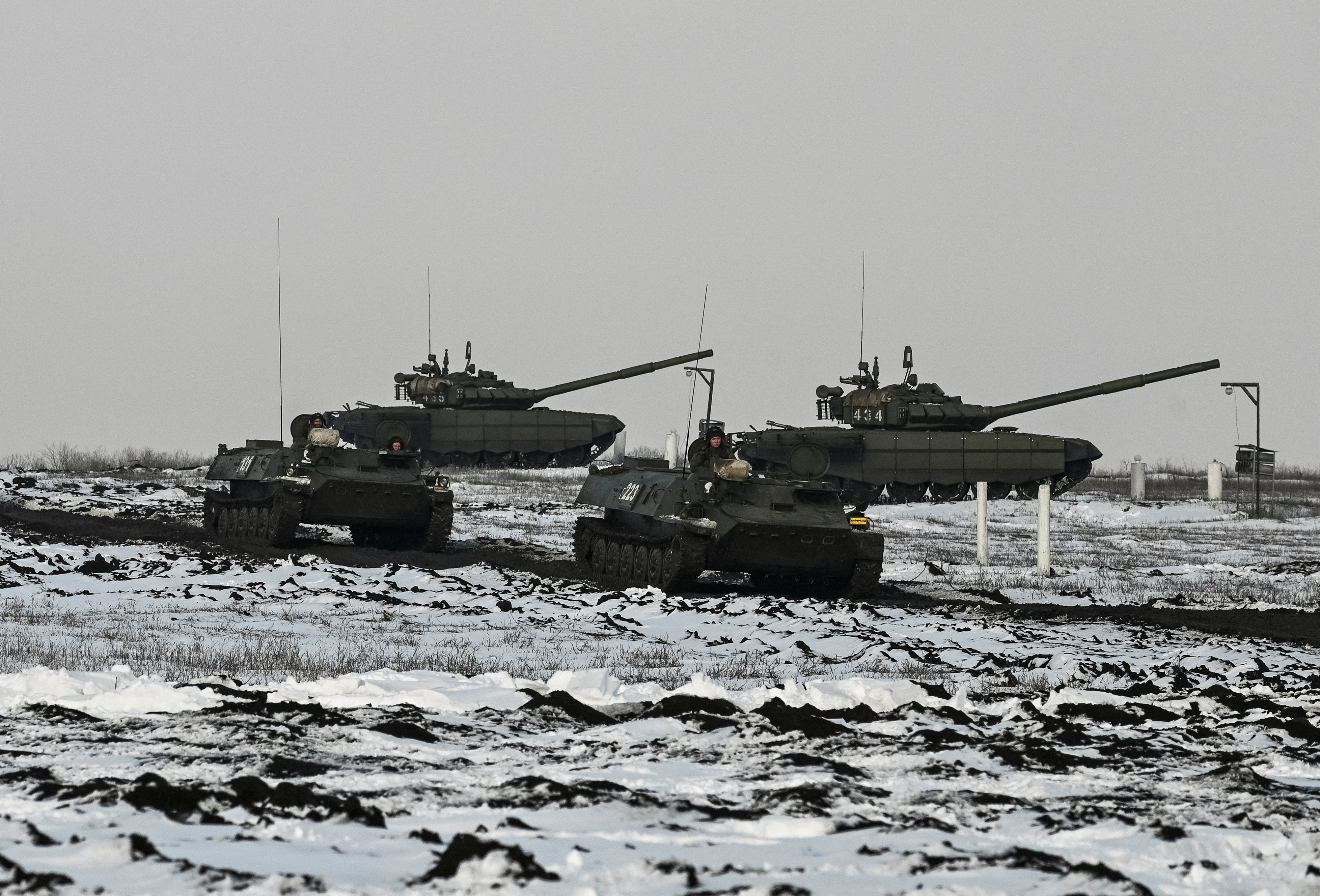 image Putin accuses US of trying to lure Russia into war