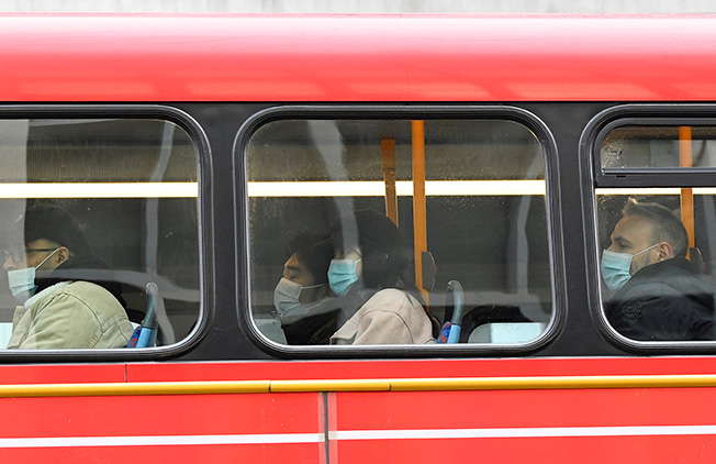 image Transport for London drops mask requirement for passengers