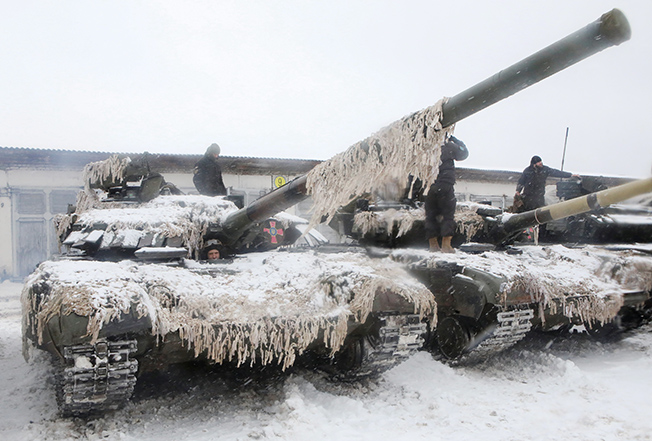 image Ukraine announces plan to boost army as foreign leaders rally