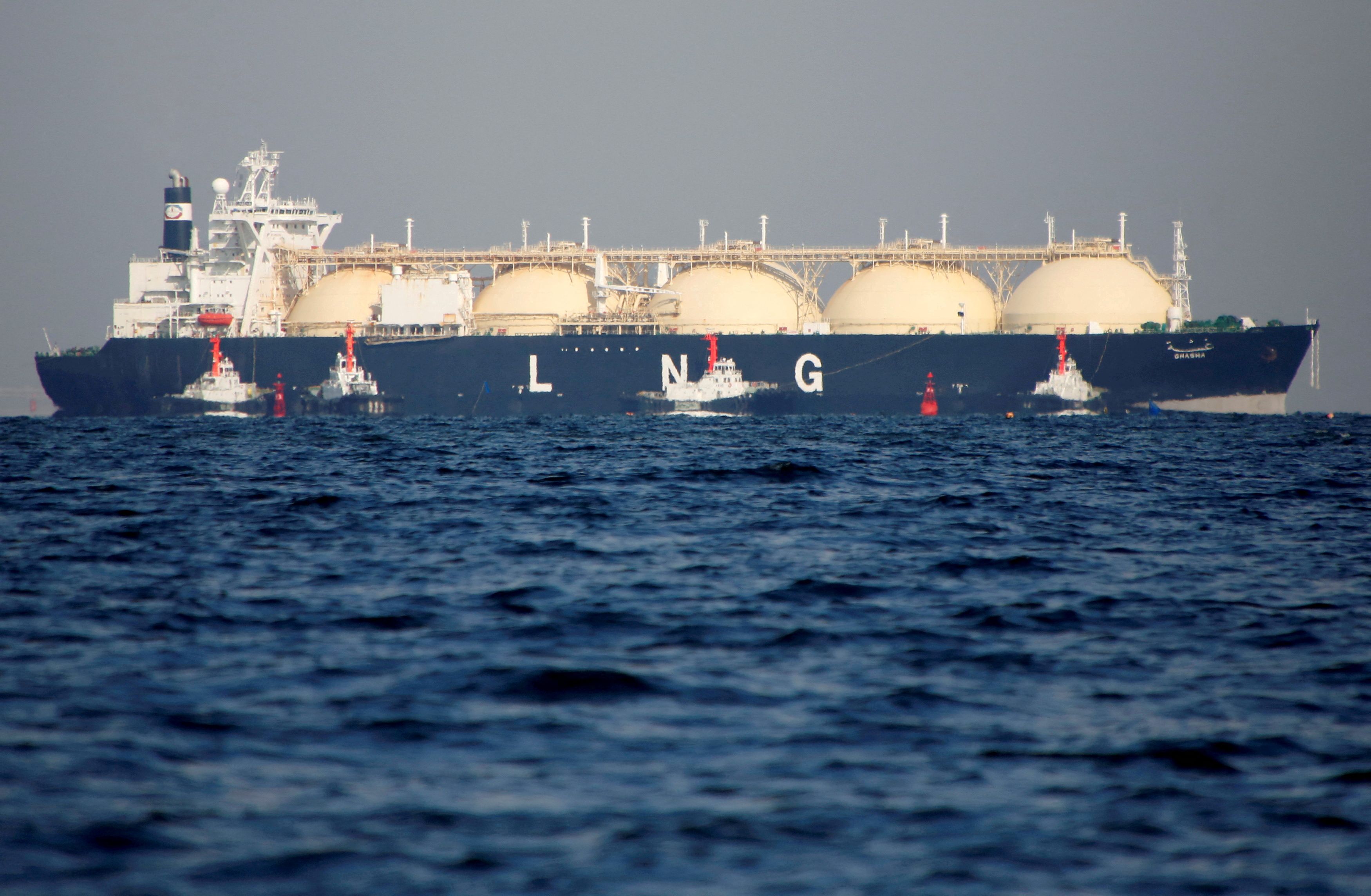 image Germany, Canada in talks over LNG terminal for export to Europe -govt official