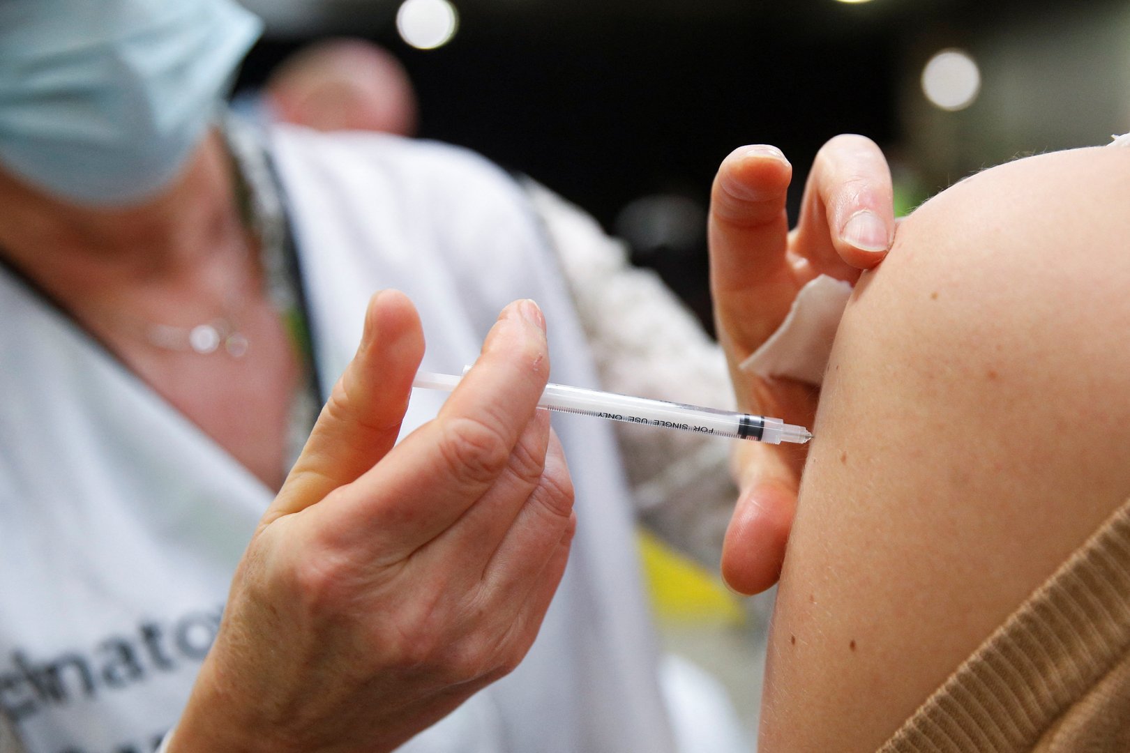 image Covid vaccines only available on Wednesdays and Fridays