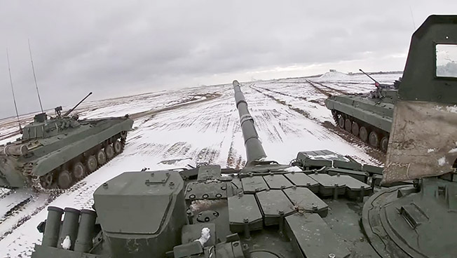 image NATO: Russia to have 30,000 troops on drills in Belarus, north of Ukraine