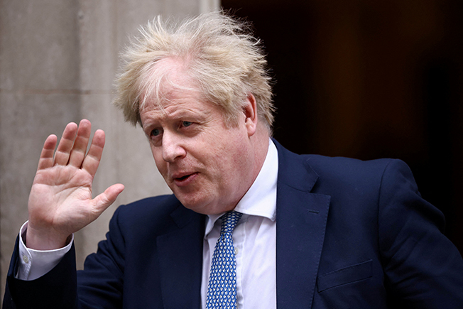 image Boris Johnson&#8217;s honours list includes aides tied to ex-UK PM&#8217;s &#8216;Partygate&#8217; scandal