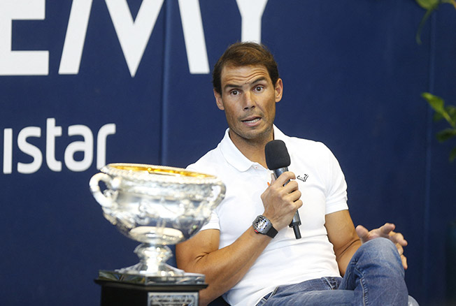 image Nadal says 21 Grand Slams not enough in all-time record race