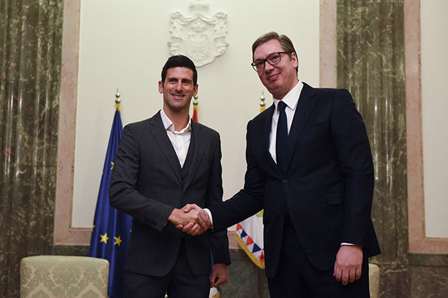 image Serbia president praises Djokovic&#8217;s &#8216;great fight&#8217; in Australia