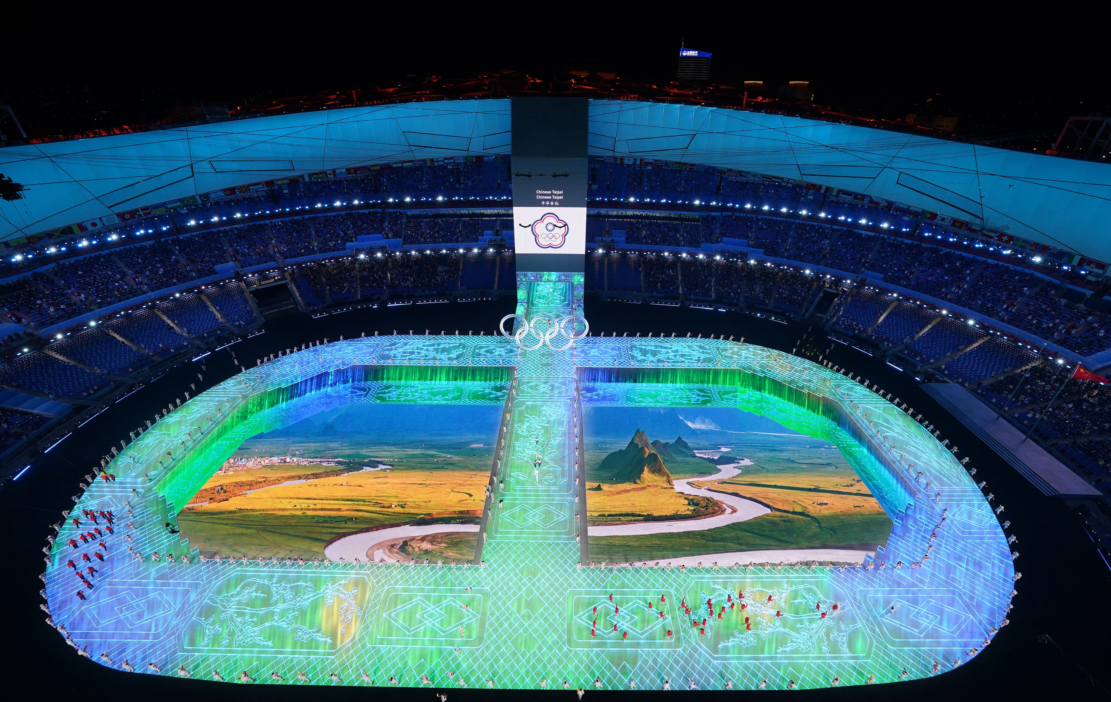 image Xi Jinping declares Beijing Winter Games open