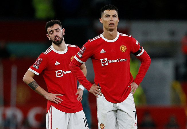 image Wasteful  Man Utd ‘have ourselves to blame’ for FA Cup exit