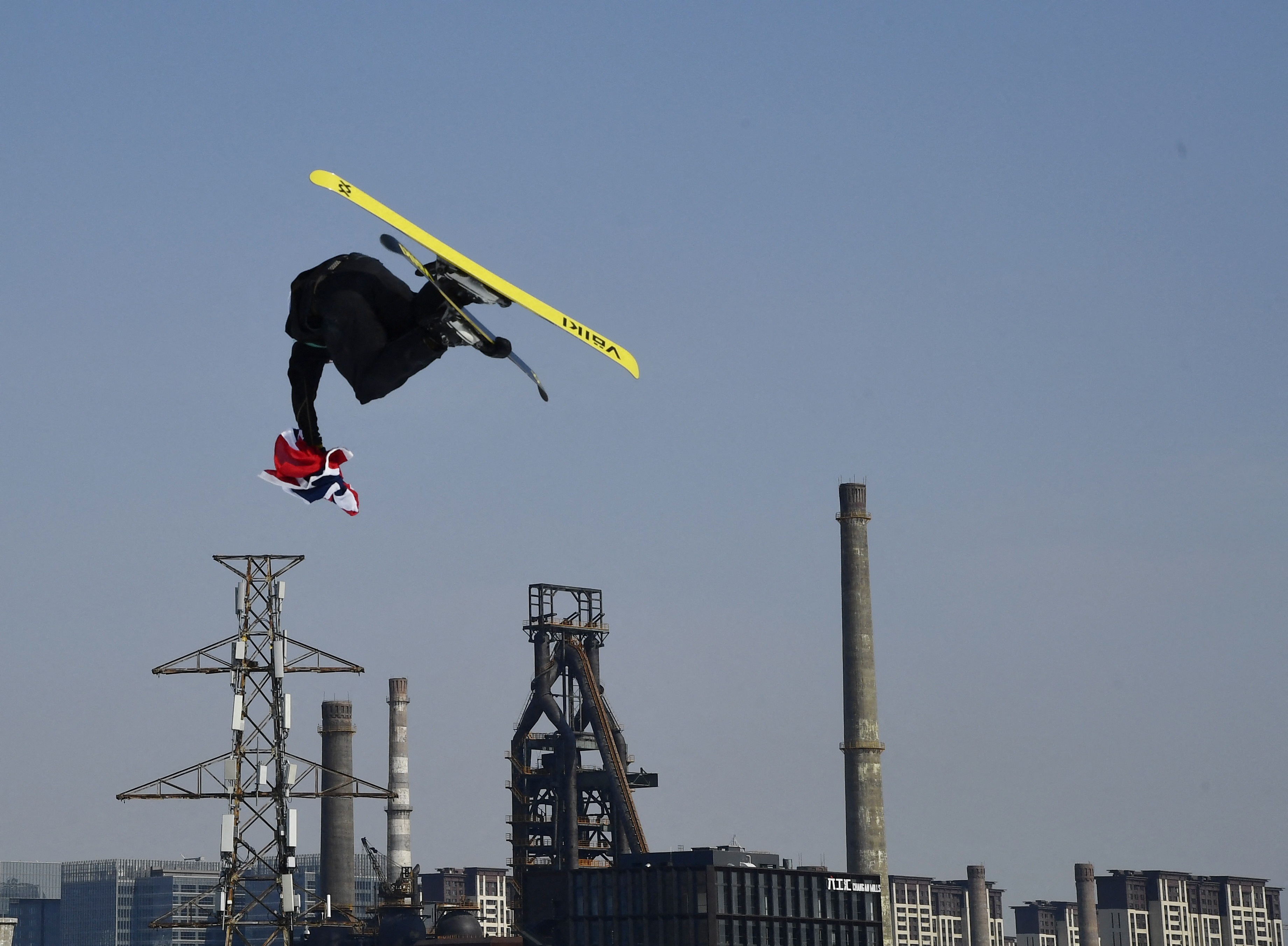 image Beijing Olympics: Freestyle skiing-Norway&#8217;s Ruud wins Big Air gold as Hall falters