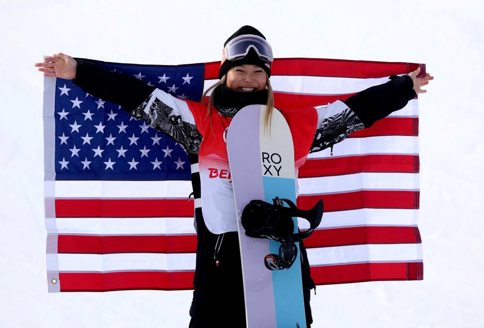 snowboard women's snowboard halfpipe final run 3