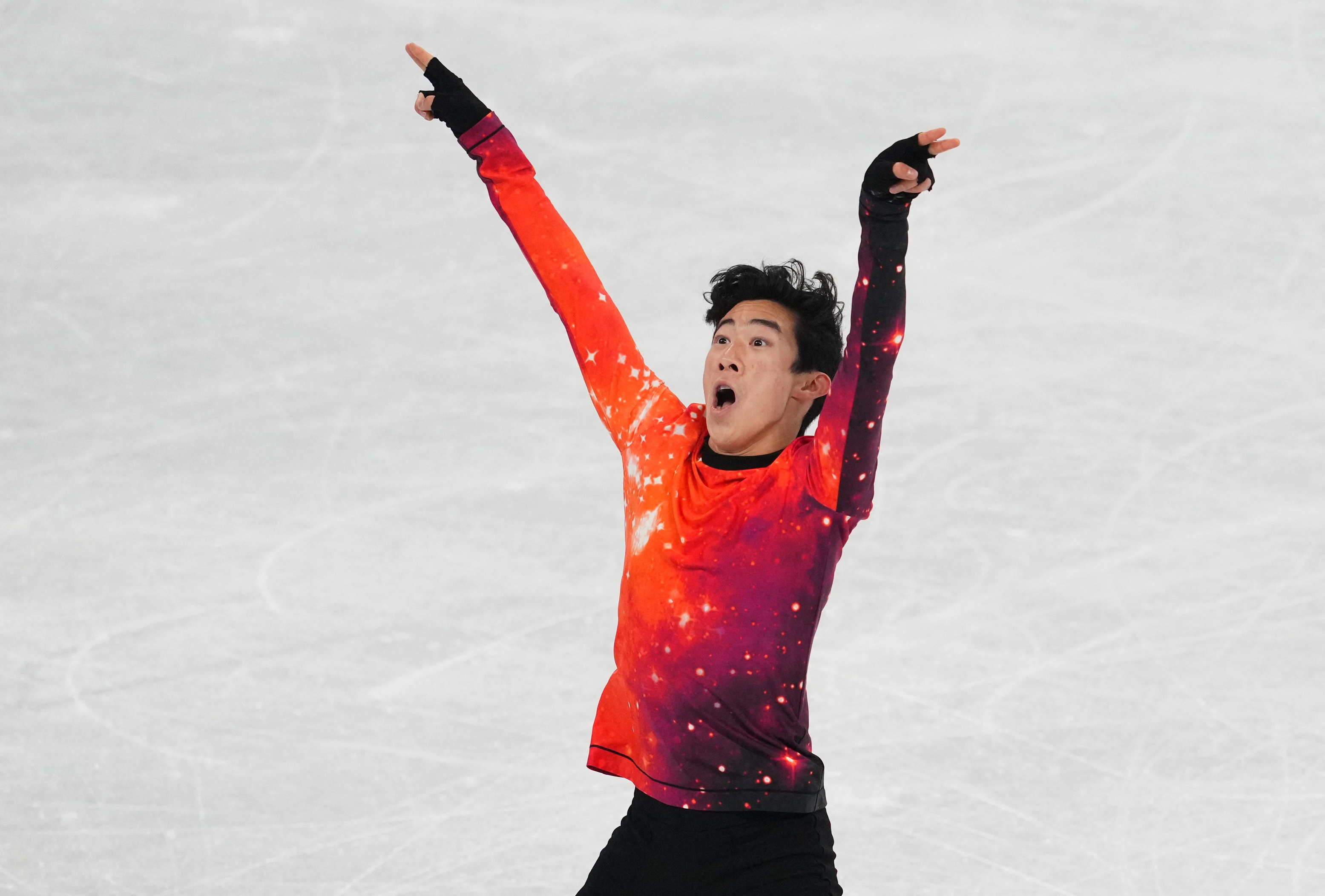 image Beijing Olympics: Americans &#8216;Rocket Man&#8217; Chen and &#8216;Golden Girl&#8217; Kim soar to gold