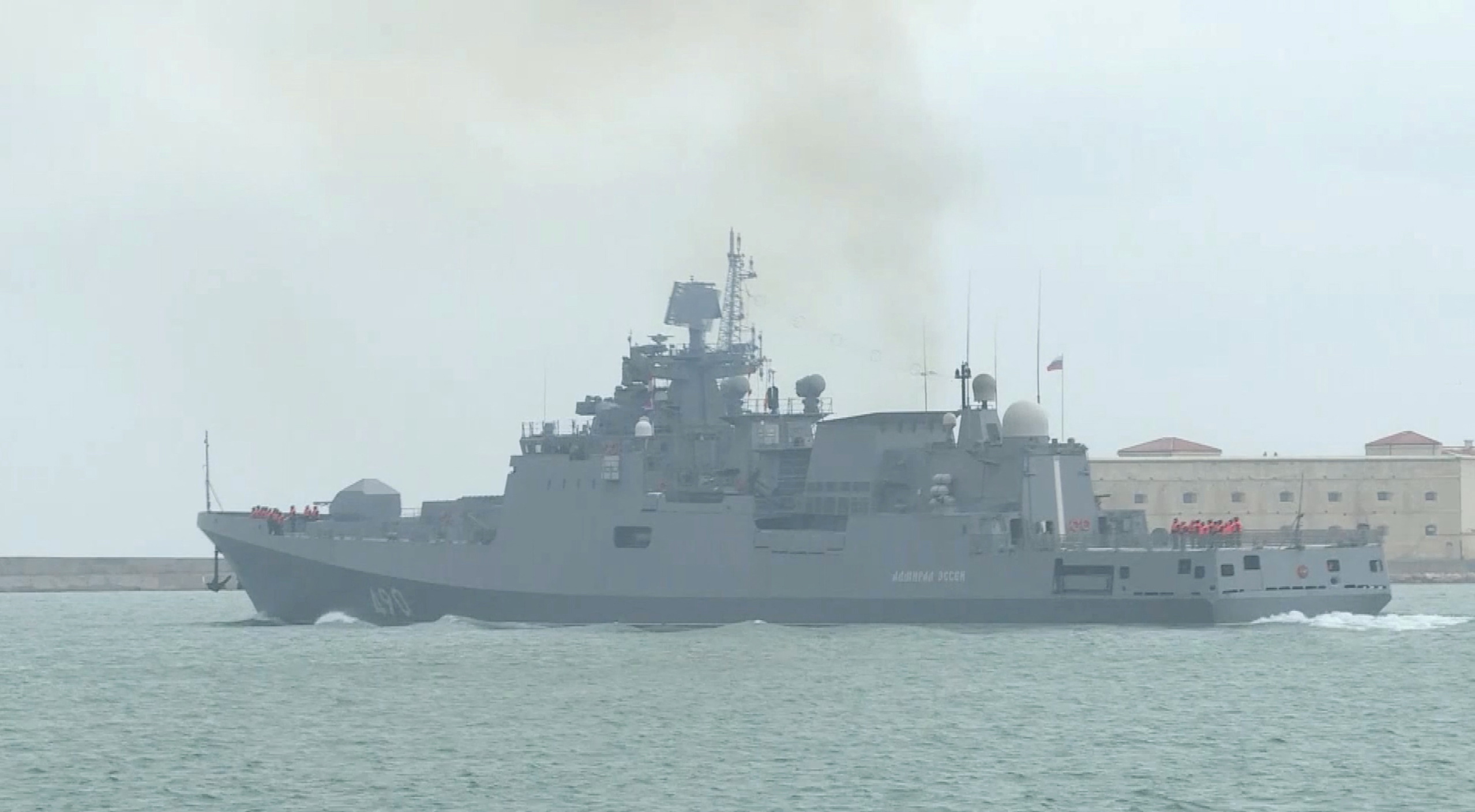 image Russia ready to open fire on foreign vessels that illegally enter its territorial waters