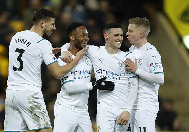 image Guardiola hails ‘exceptional harmony’ in Man City squad