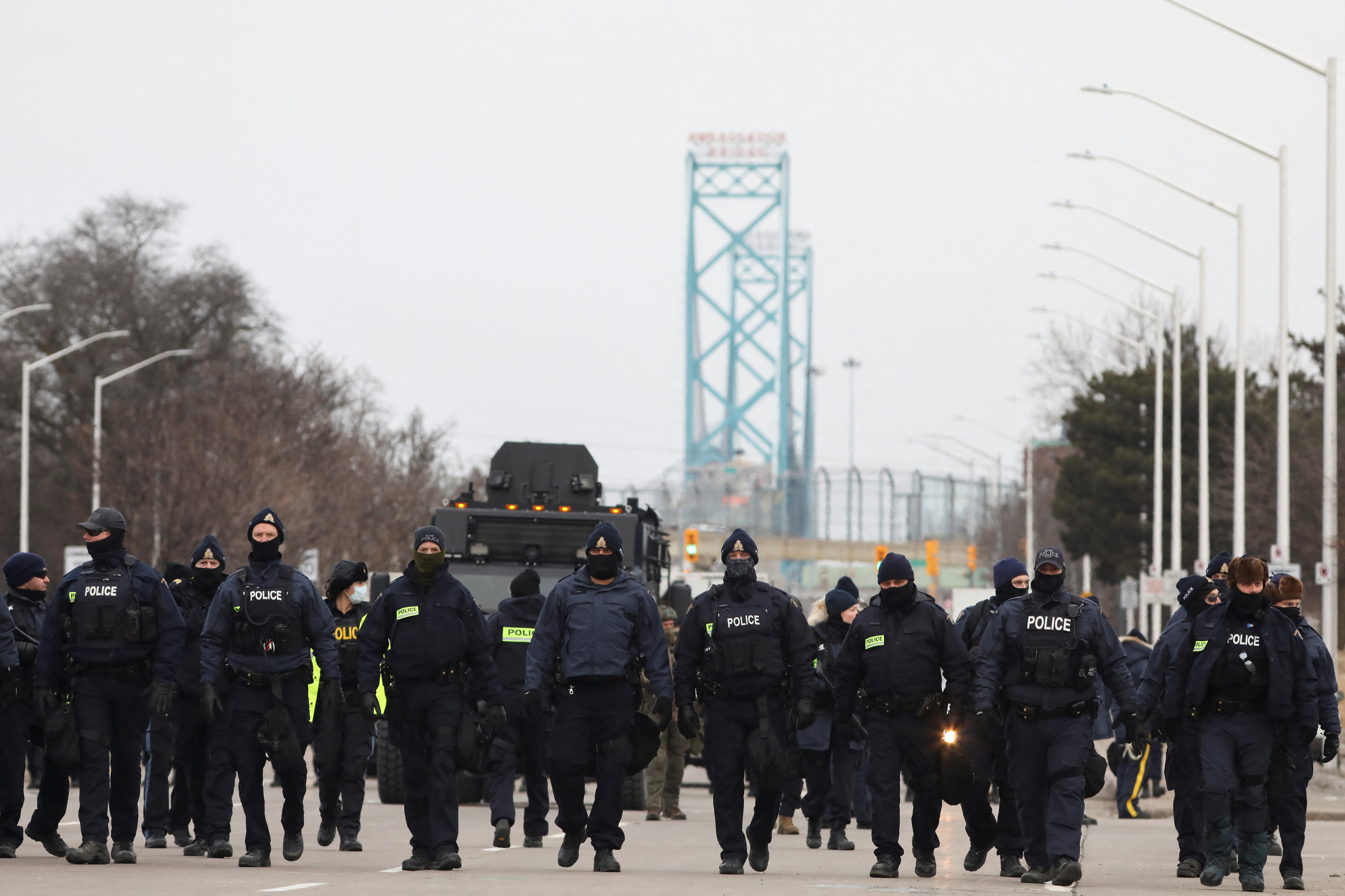 image Canada&#8217;s Trudeau to invoke emergency powers to end protests; how will it squeeze funding of the trucker protests?