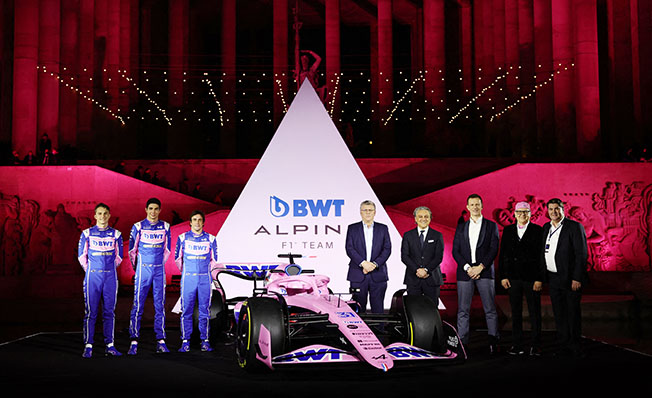 image Alonso hoping for competitive start to new F1 era
