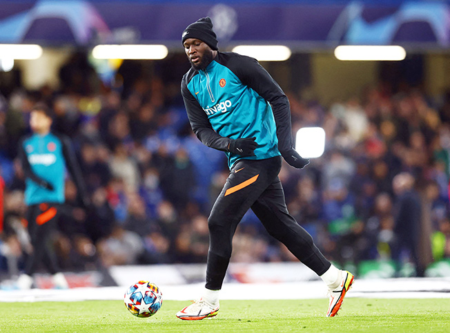 image Lukaku taken out of firing line against Lille, says Tuchel