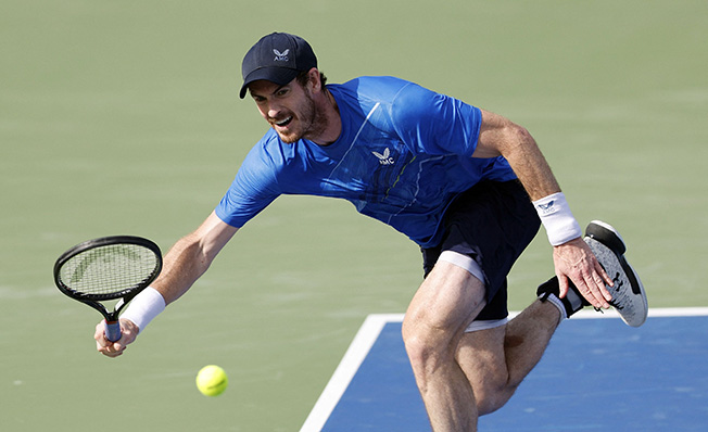 image Murray left waiting for 700th win after Dubai defeat