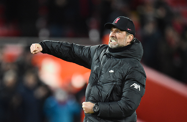 image Klopp hoping to make it third time lucky at Wembley