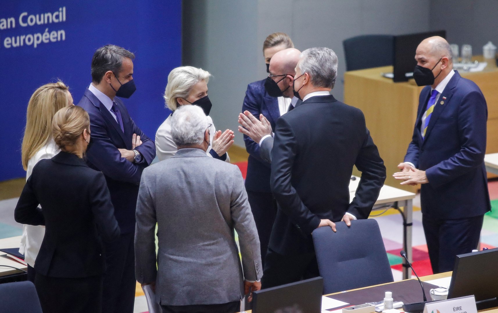 image EU says &#8220;Putin must and will fail&#8221; as it agrees new sanctions