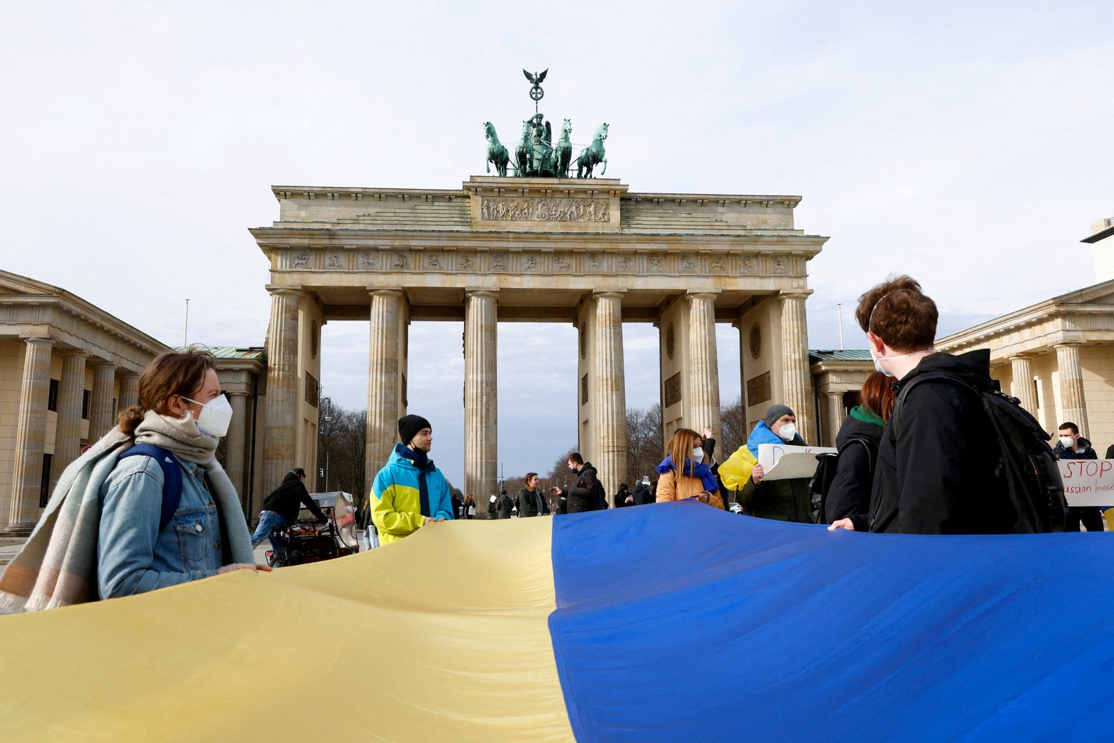 image British worker at UK embassy in Berlin pleads guilty to Russia spying charges