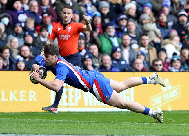 image Flamboyant France thrash hosts Scotland in Six Nations