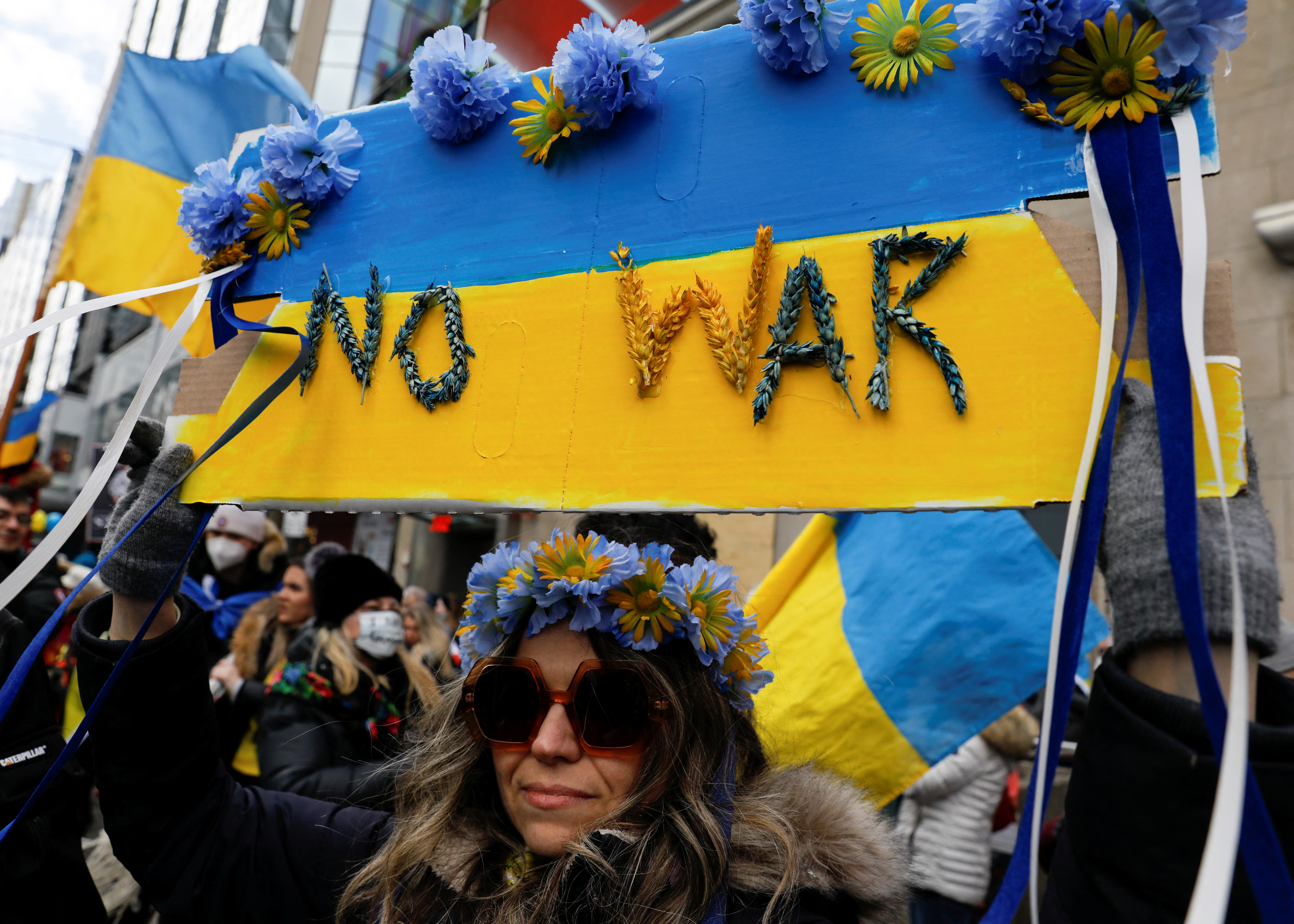 image Ukrainian president signs formal request to join EU