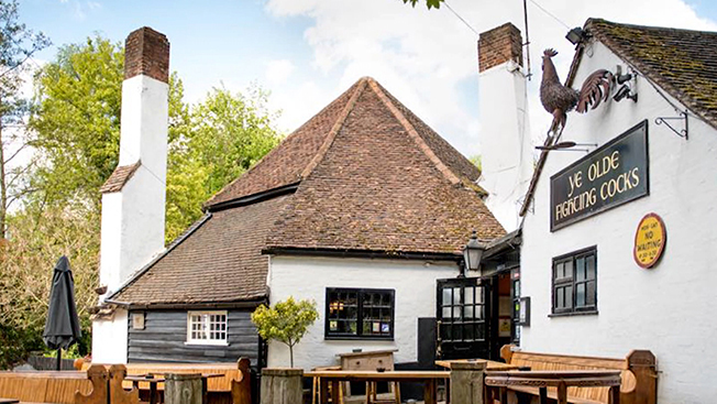 image Oldest pub in the UK closes its doors after 1,229 years