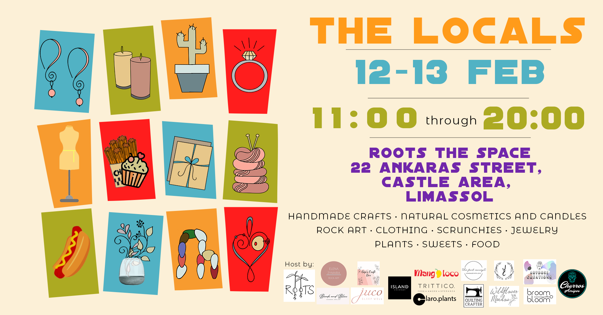 image Pop-up bazaars in Limassol this weekend
