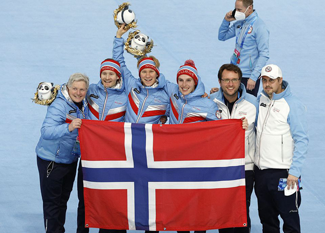 image Fun and friendship fuel Norway&#8217;s Olympic gold