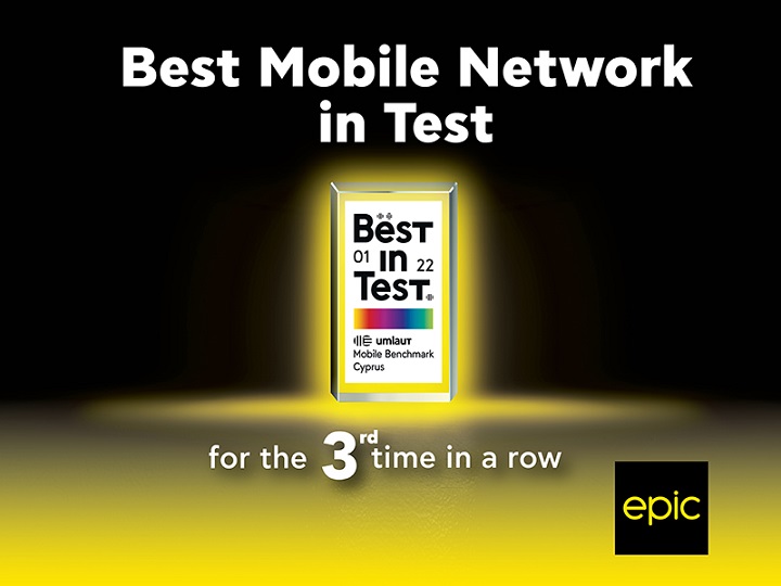 image Epic hailed Best Mobile Network in Test third year in a row