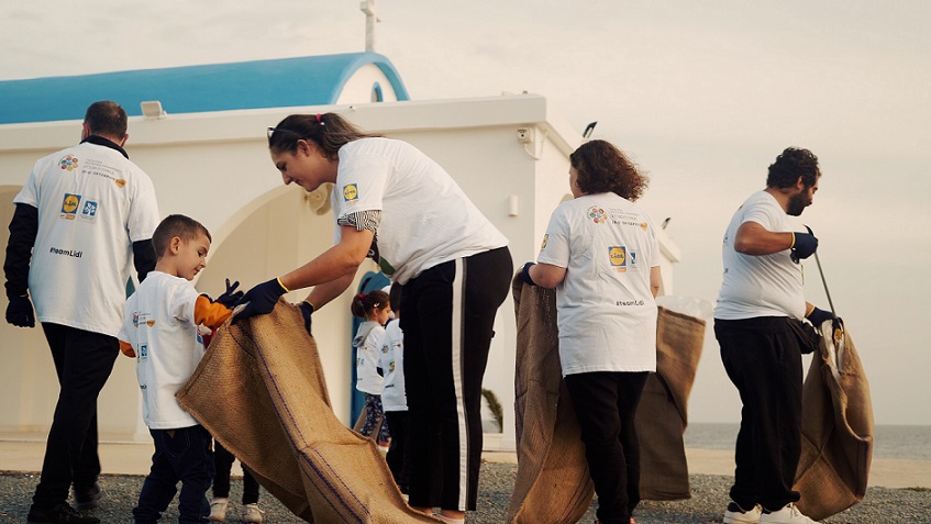 agia thekla clean up lidl 1