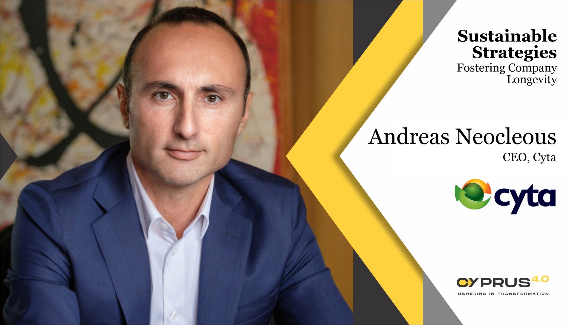 Andreas Neocleous, CEO Cyta