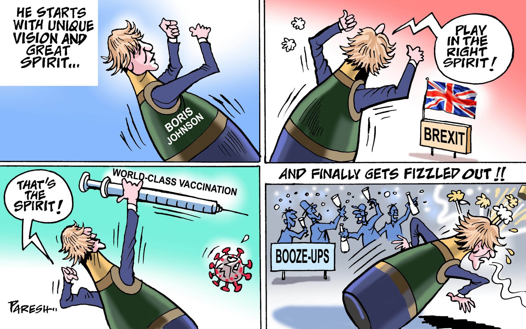 boris johnson fizzles out
